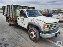 1993 Chevrolet C3500 Cheyenne Dump Body Truck