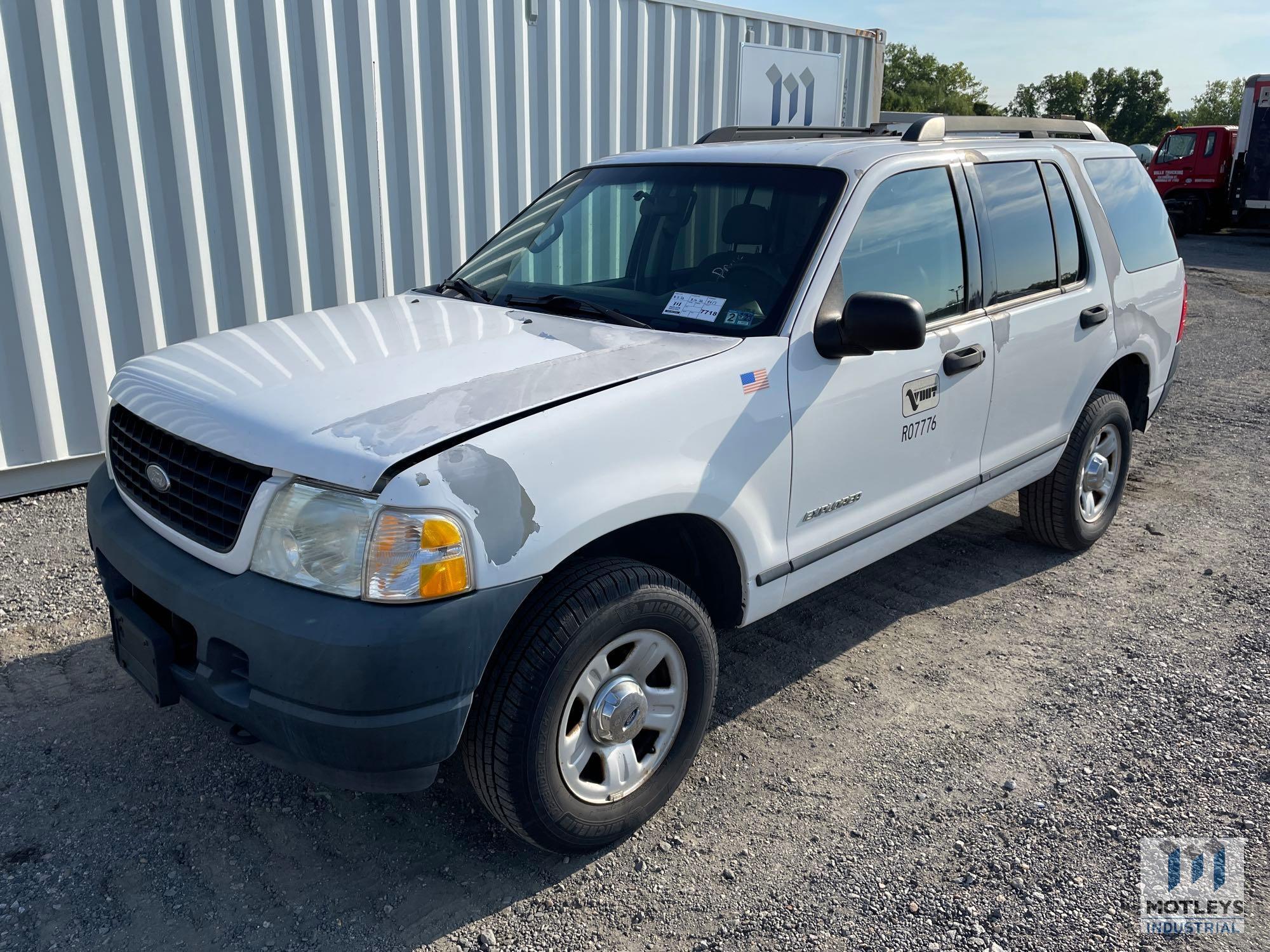 2005 Ford Explorer 4X4