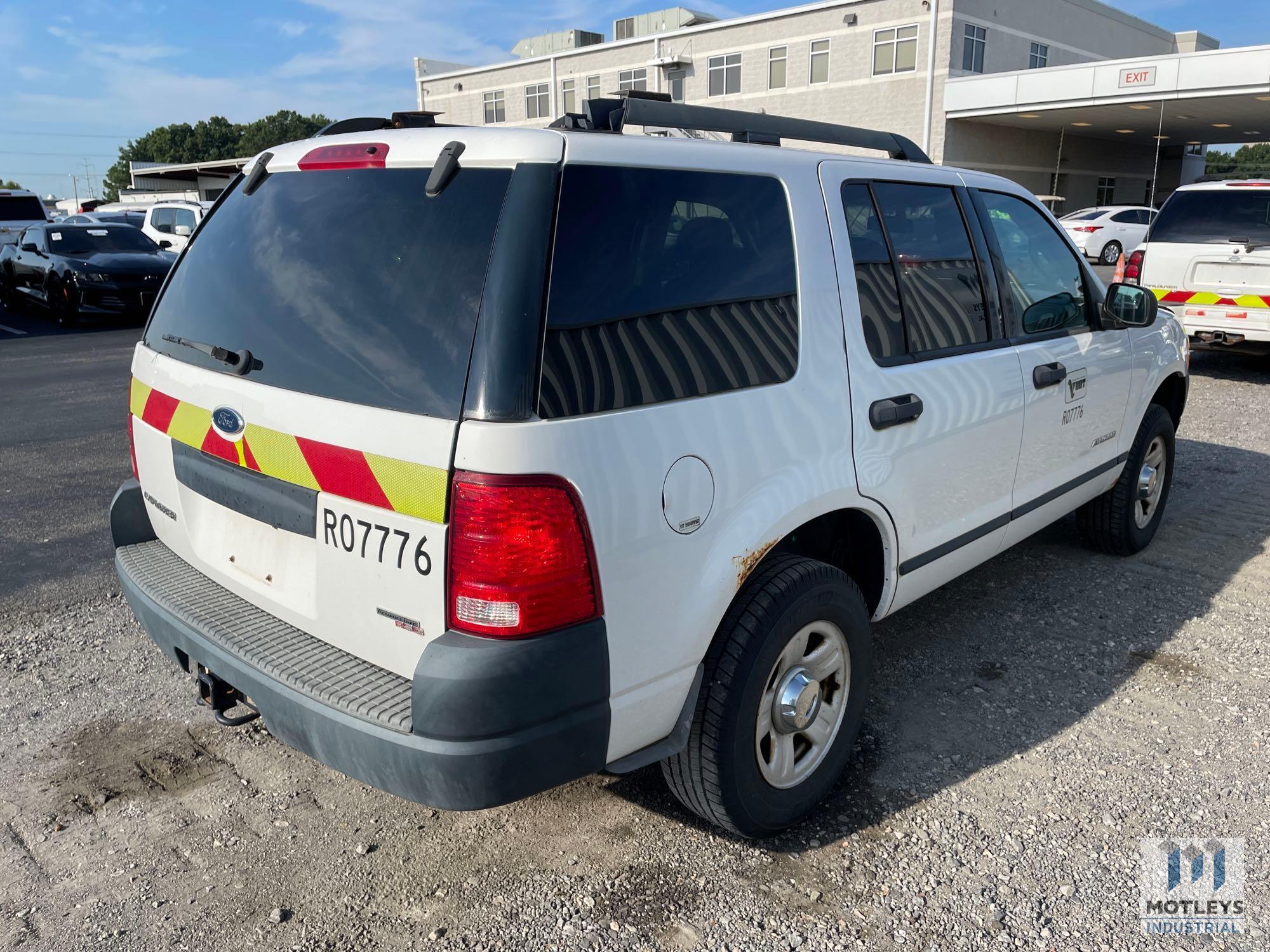 2005 Ford Explorer 4X4