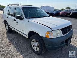 2005 Ford Explorer 4X4