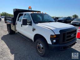 2008 Ford F-350 Crew Cab Dump Truck