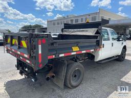 2008 Ford F350 Crew Cab Dump Truck