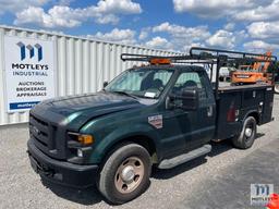 2010 Ford F-350 Service Truck