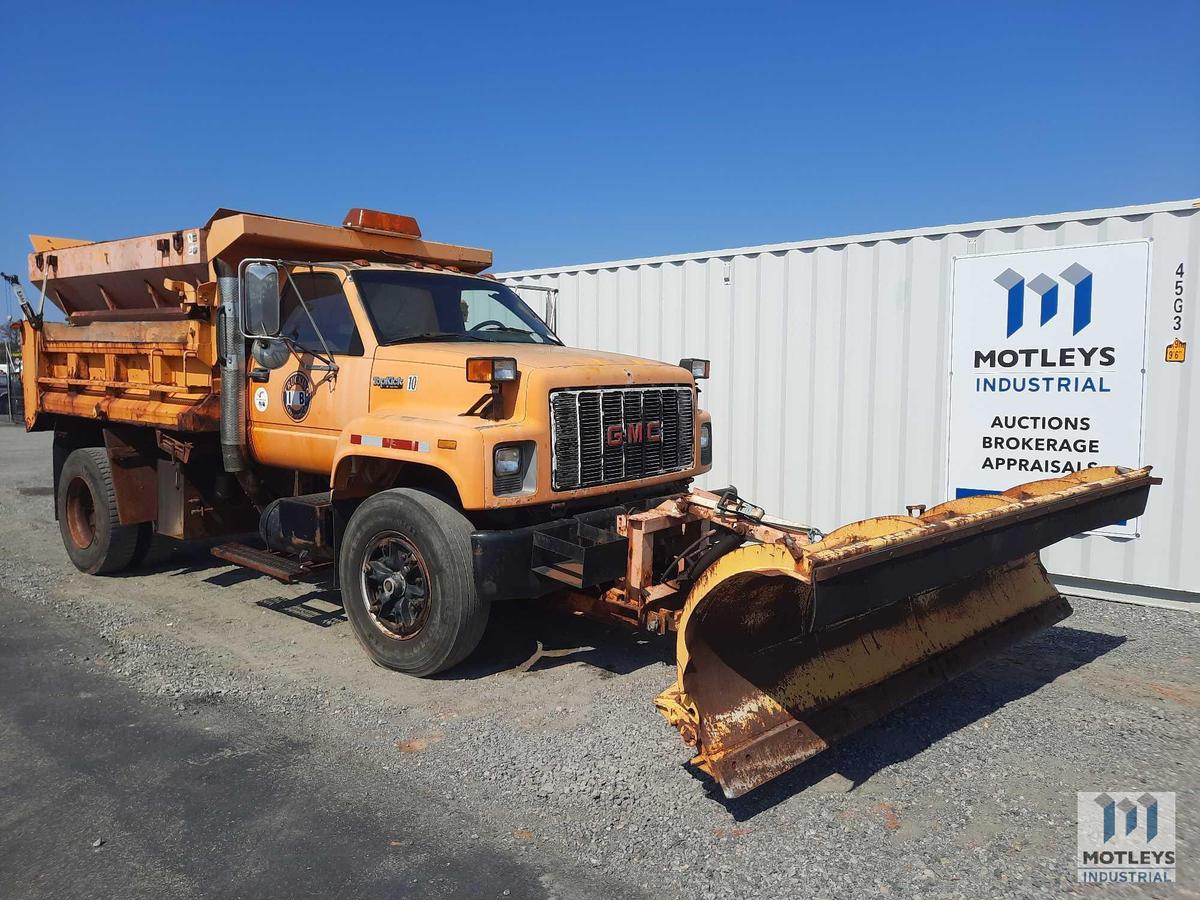 1994 GMC TopKick Dump Truck