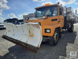 1994 Mack Plow Spreader Tuck