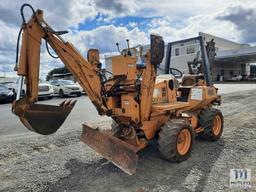 1997 Case 460 Trencher W/ Backhoe