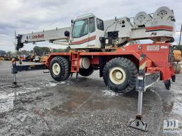 (SUBJECT TO OWNER CONFIRMATION) 2007 Link-Belt RTC8050 Series II Rough Terrain Crane