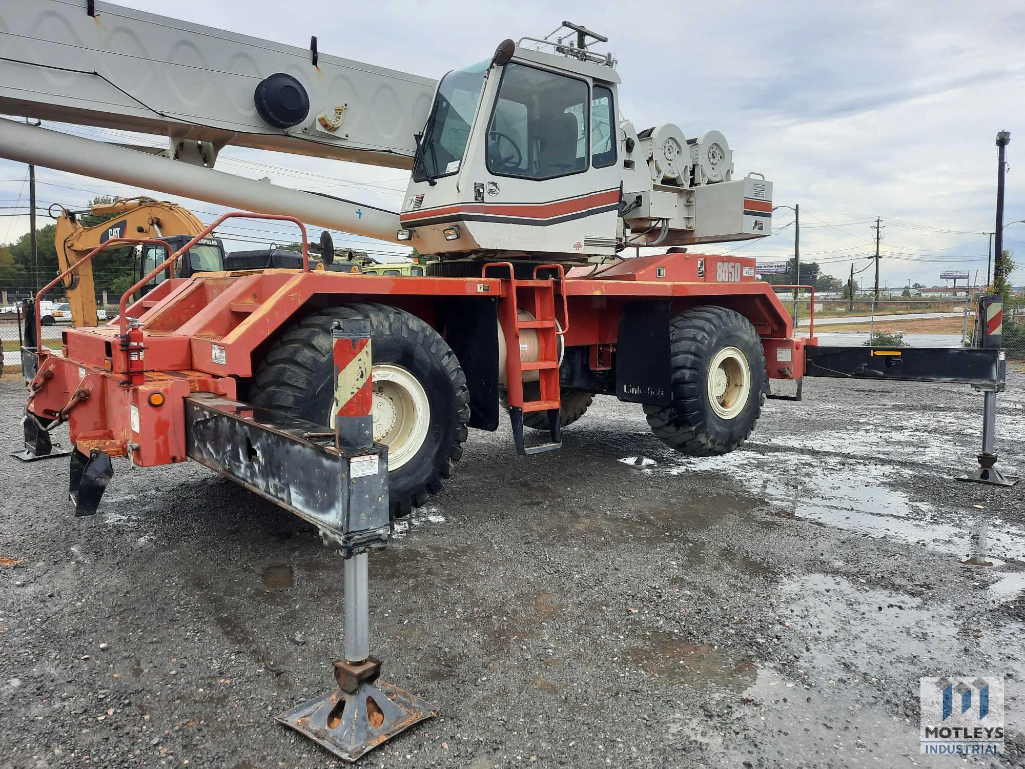 (SUBJECT TO OWNER CONFIRMATION) 2007 Link-Belt RTC8050 Series II Rough Terrain Crane