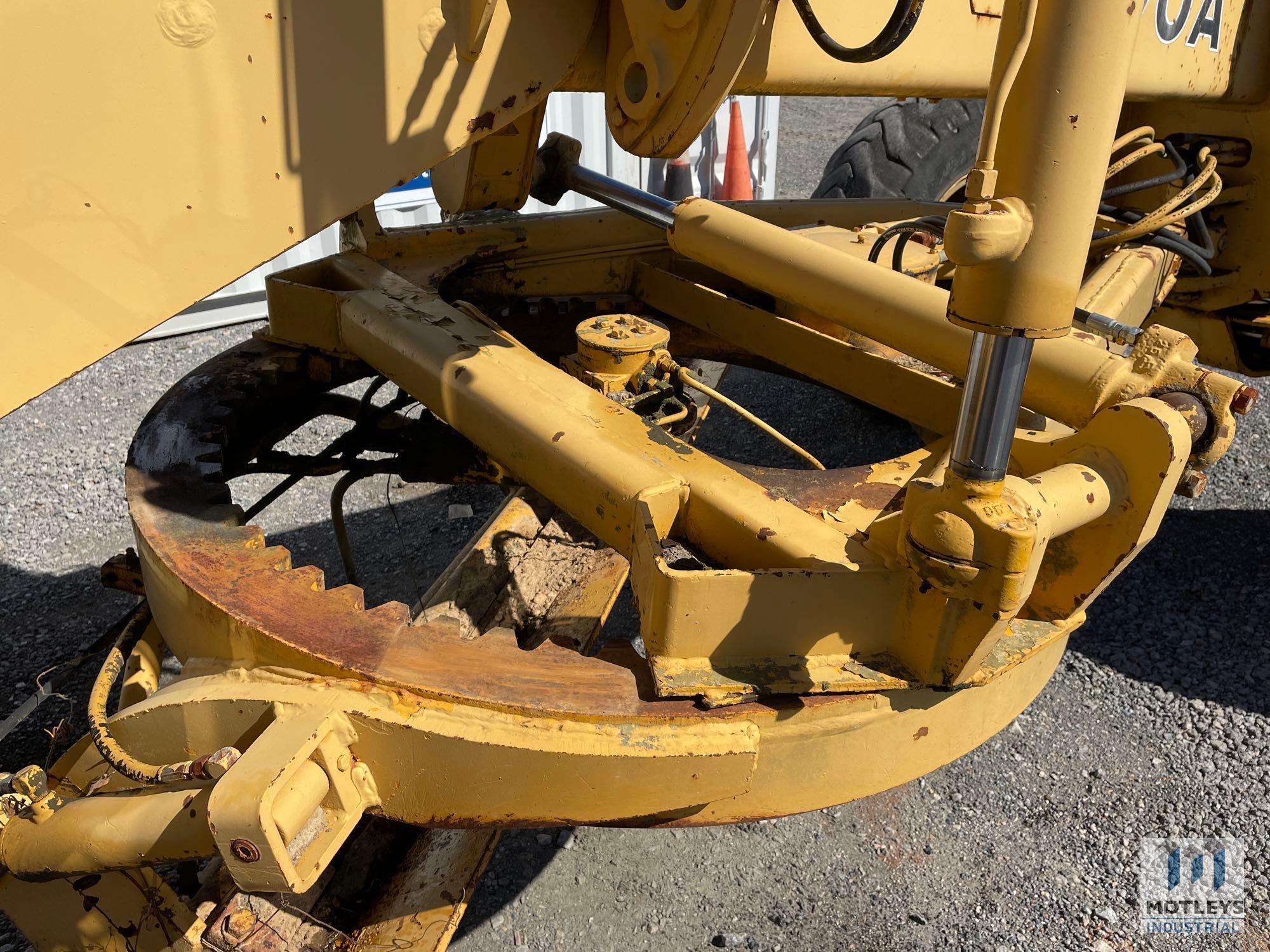 John Deere 570A Motor Grader