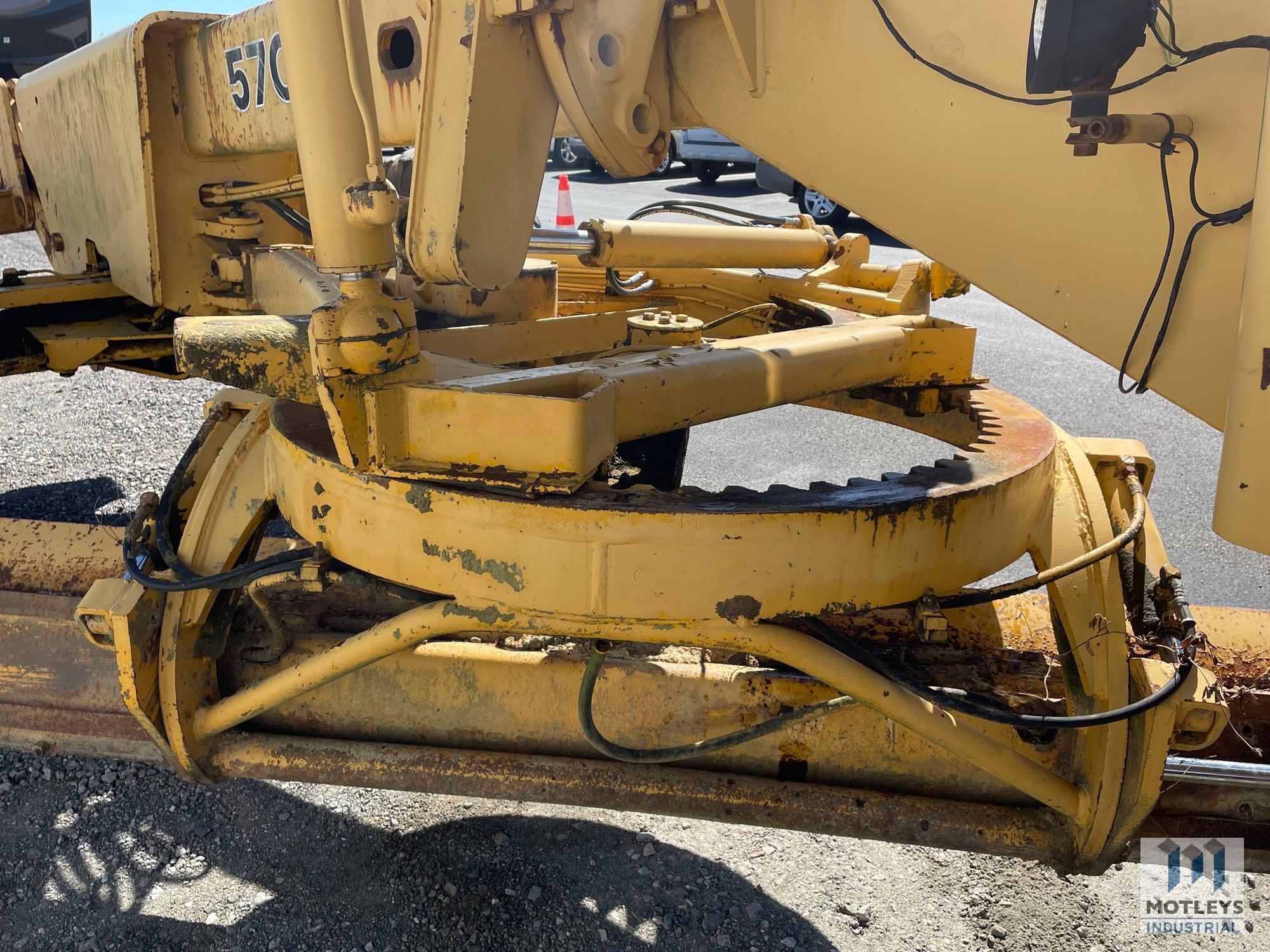 John Deere 570A Motor Grader