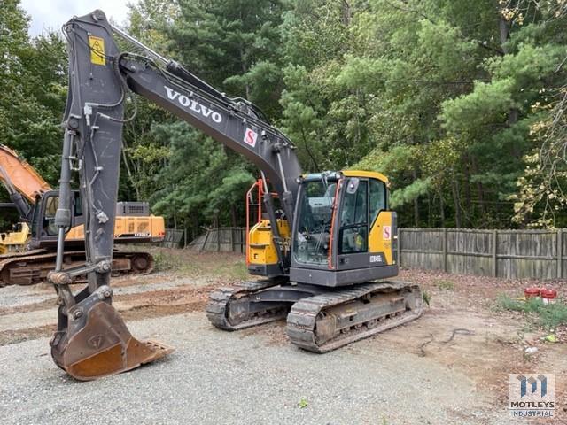 2019 Volvo ECR145EL Excavator