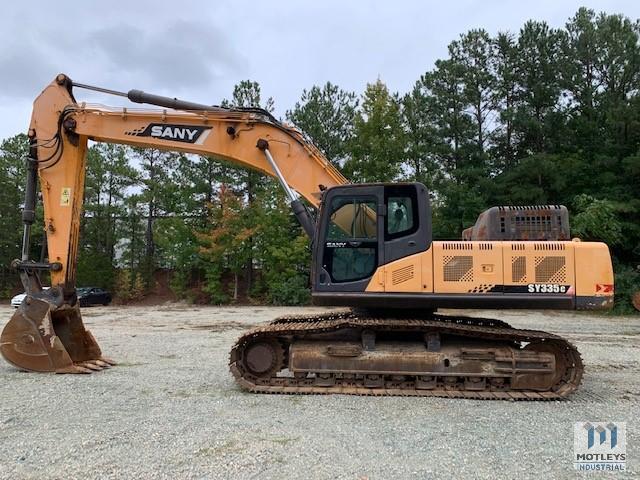 2014 Sany 335C Excavator