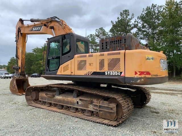 2014 Sany 335C Excavator