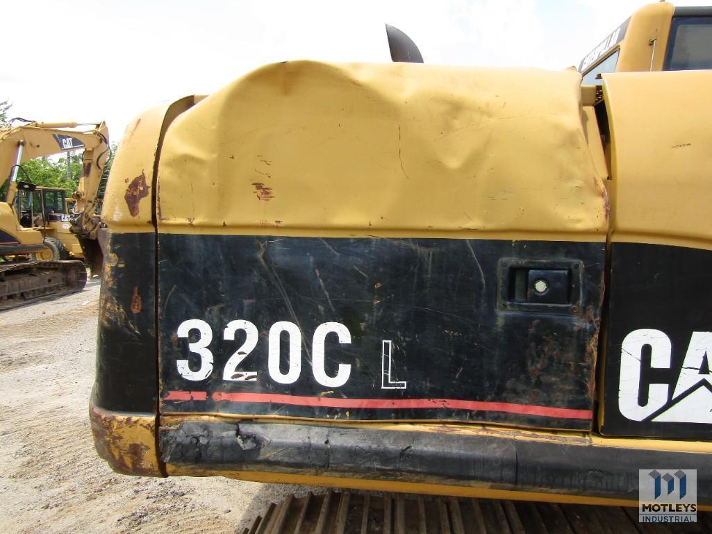 2002 Cat 320C Excavator