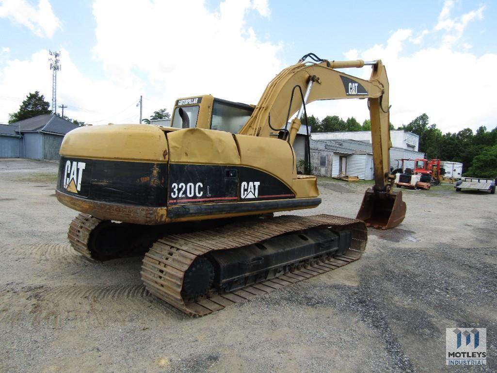 2002 Cat 320C Excavator