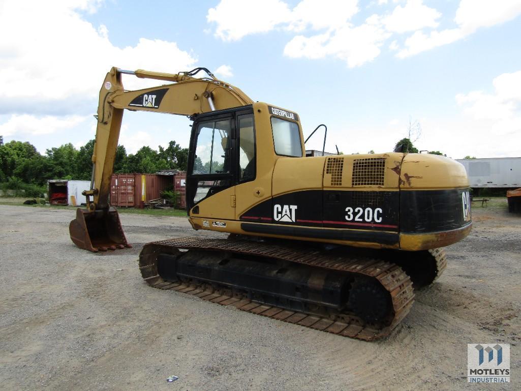 2002 Cat 320C Excavator