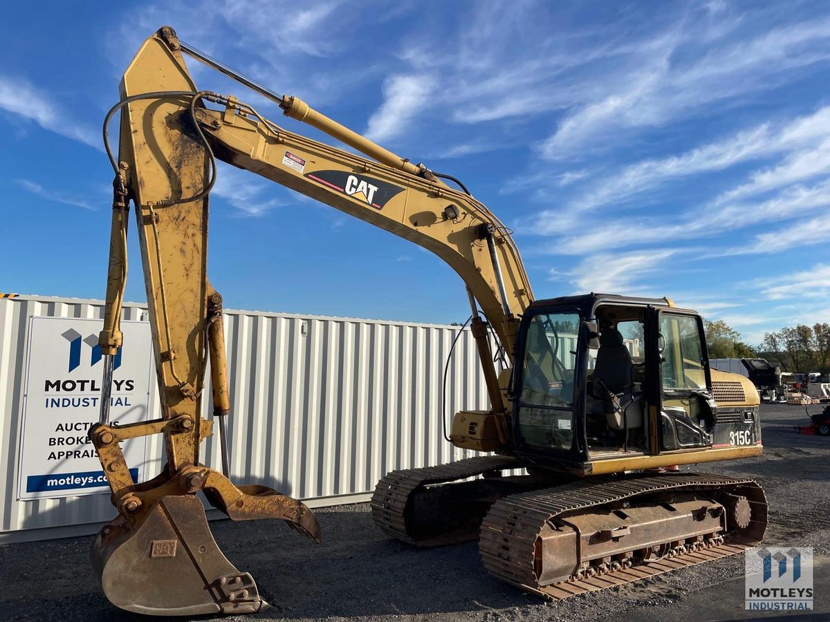 CAT 315C Excavator