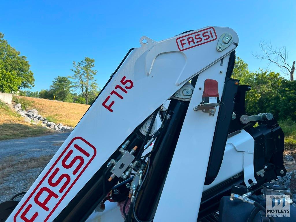 (SUBJECT TO OWNER CONFIRMATION) Unused 2019 Fassi F115 Knuckle Boom Crane