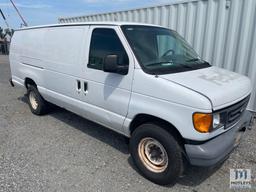 2006 Ford E250 Econoline Van