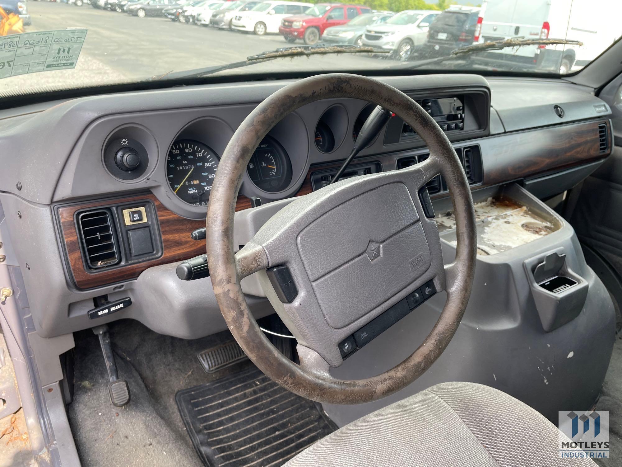 1995 Dodge Ram 3500 Van