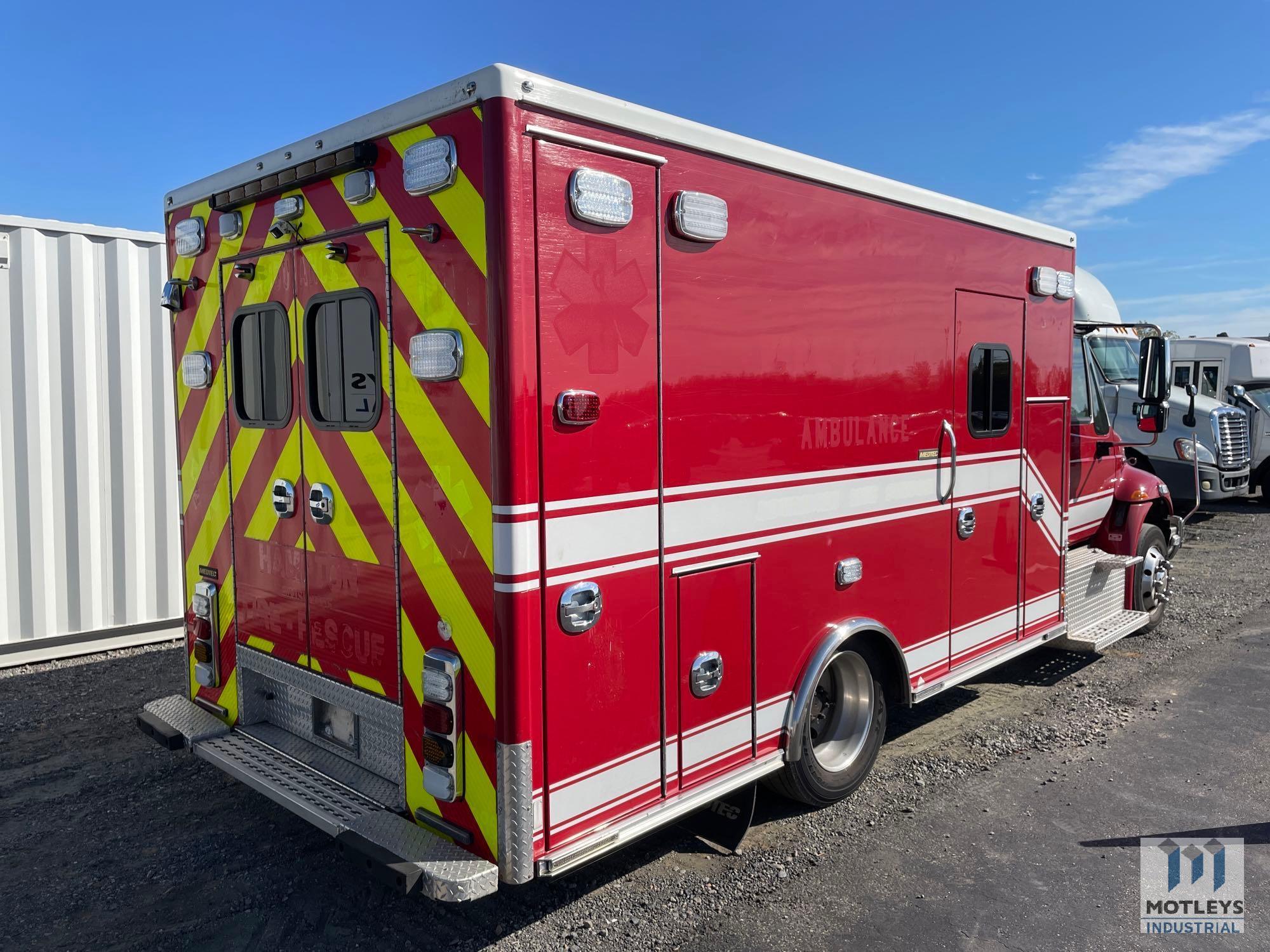 2013 Medtec Ambulance, International 4300LP