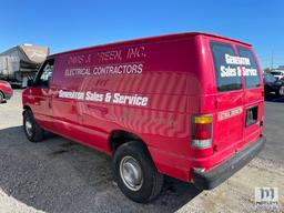 1994 Ford Econoline Work Van