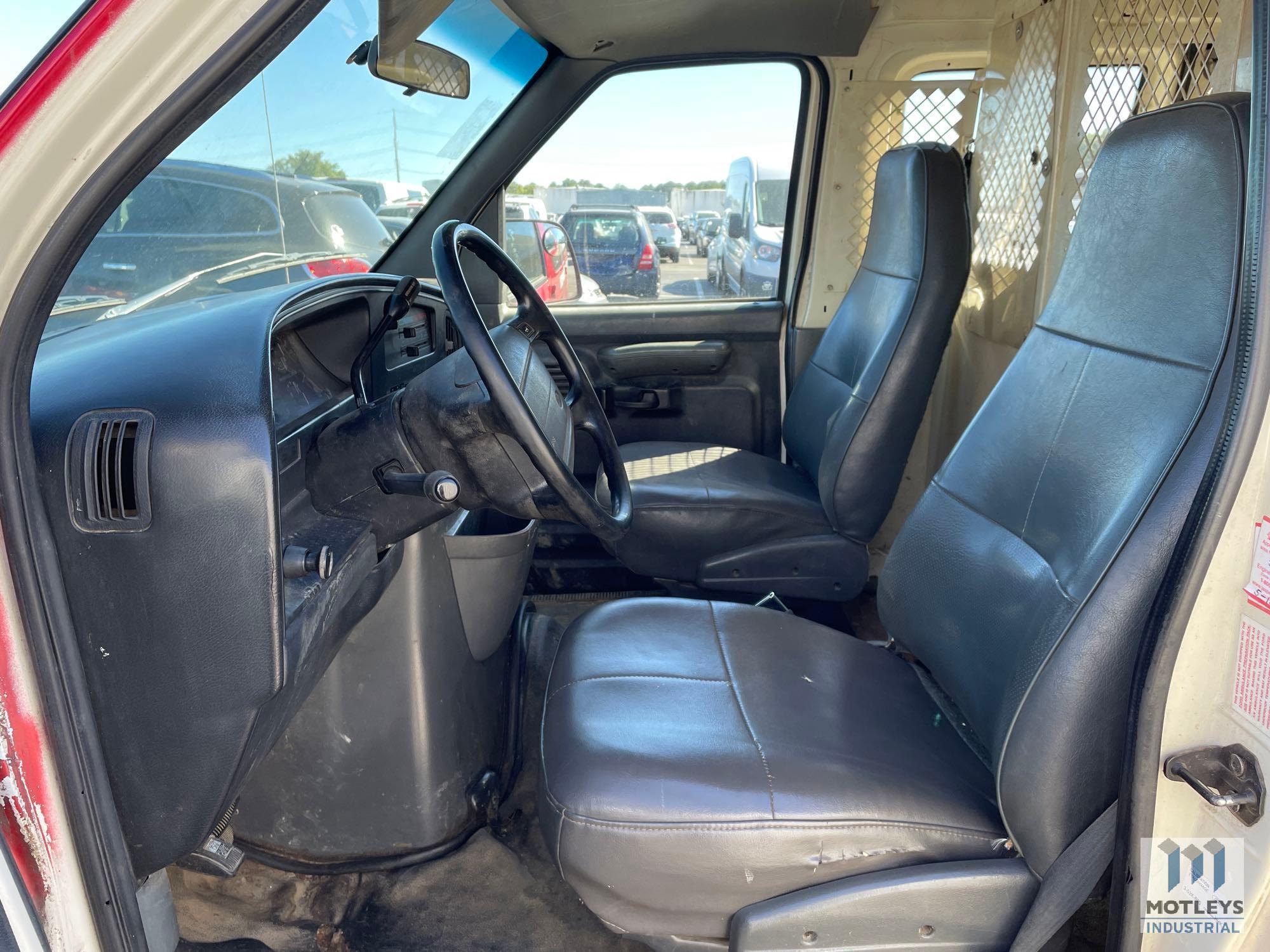 1994 Ford Econoline Work Van