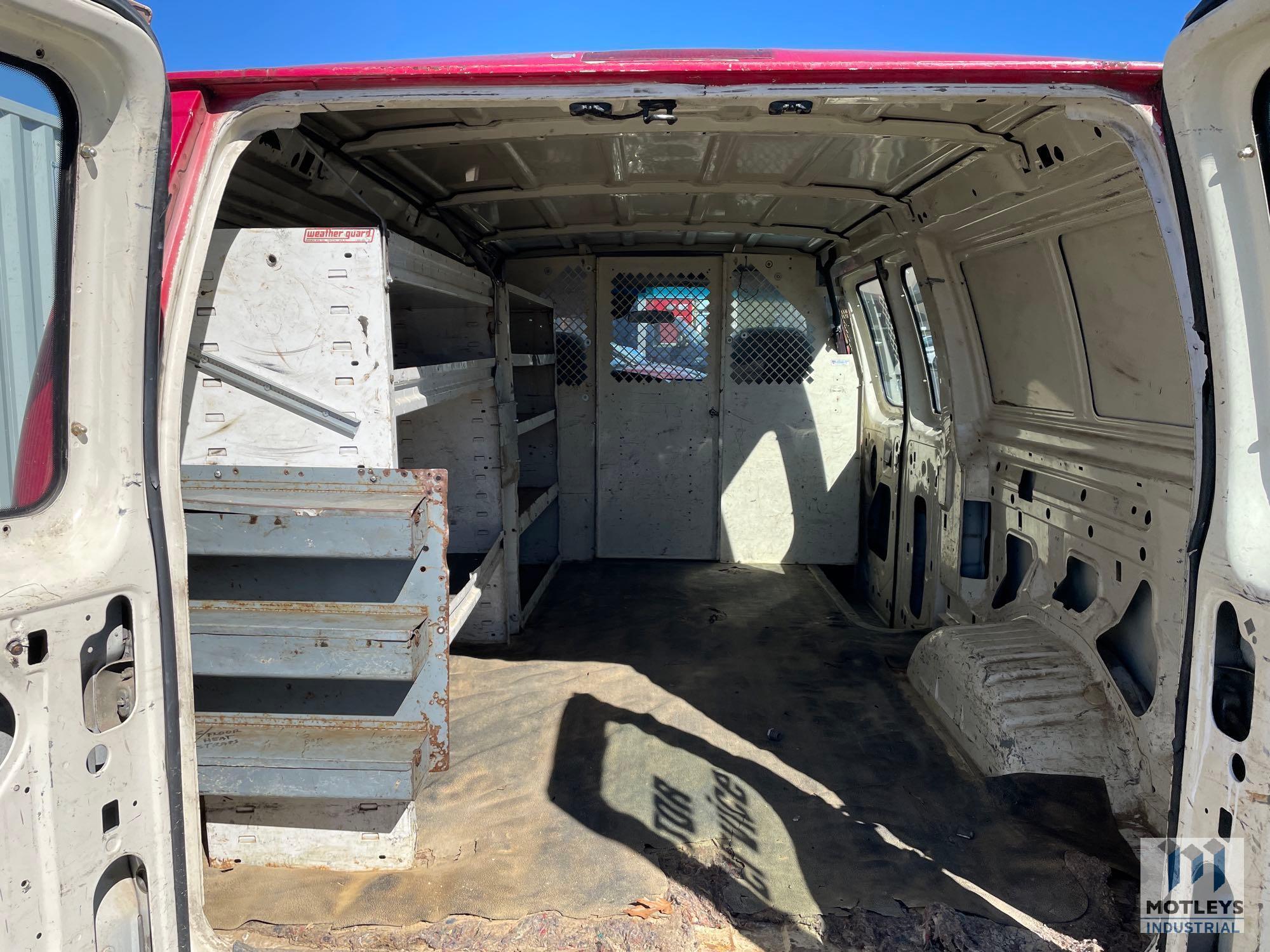 1994 Ford Econoline Work Van