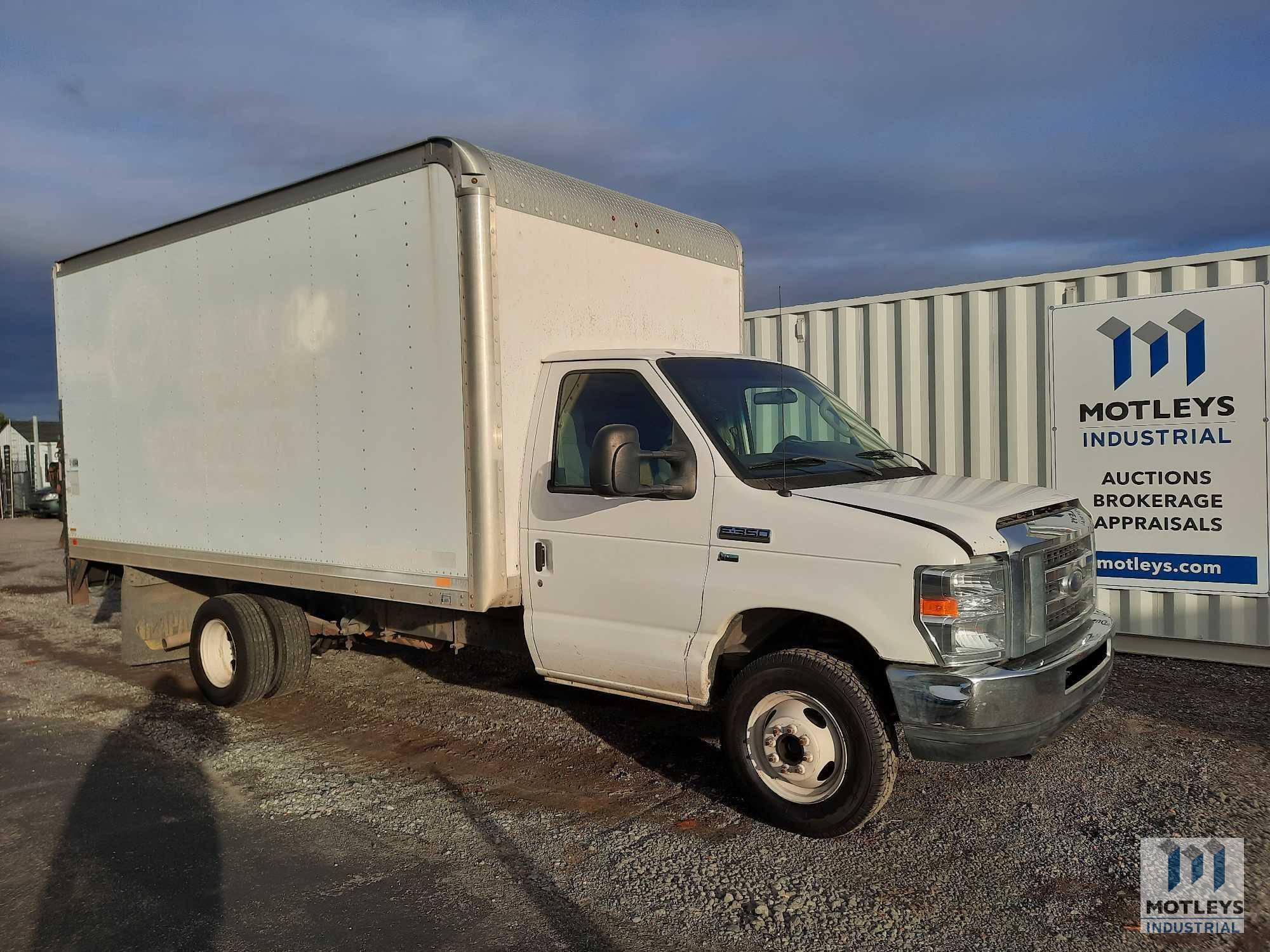 2011 Ford F350 Box Truck