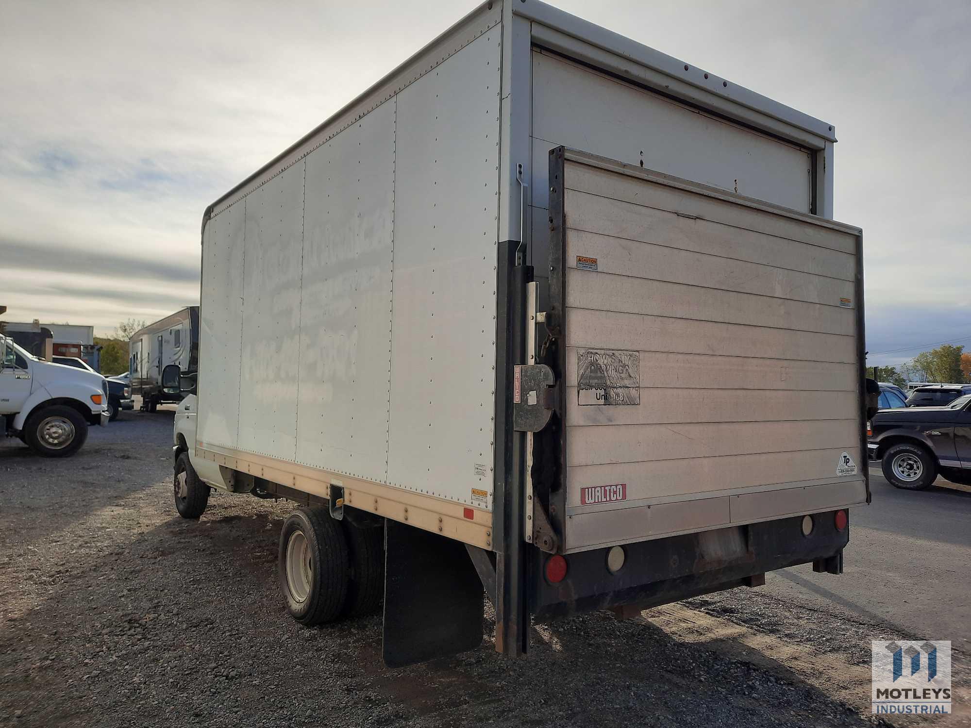 2011 Ford F350 Box Truck