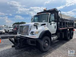 2005 International 7600 T/A Dump Truck