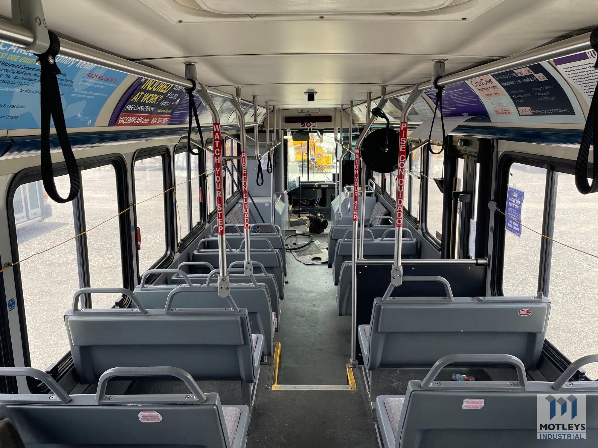 2008 Gillig G27D102N4 Transit Bus