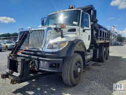 2005 International 7600 Dump Truck INOP