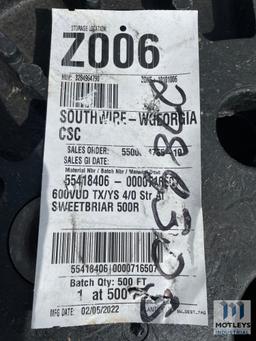 Southwire Spool of Electrical Wire 4.0 awg