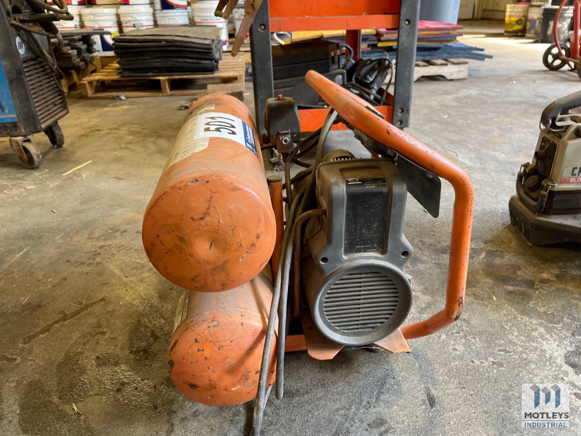 Ridgid Electric Air Compressor