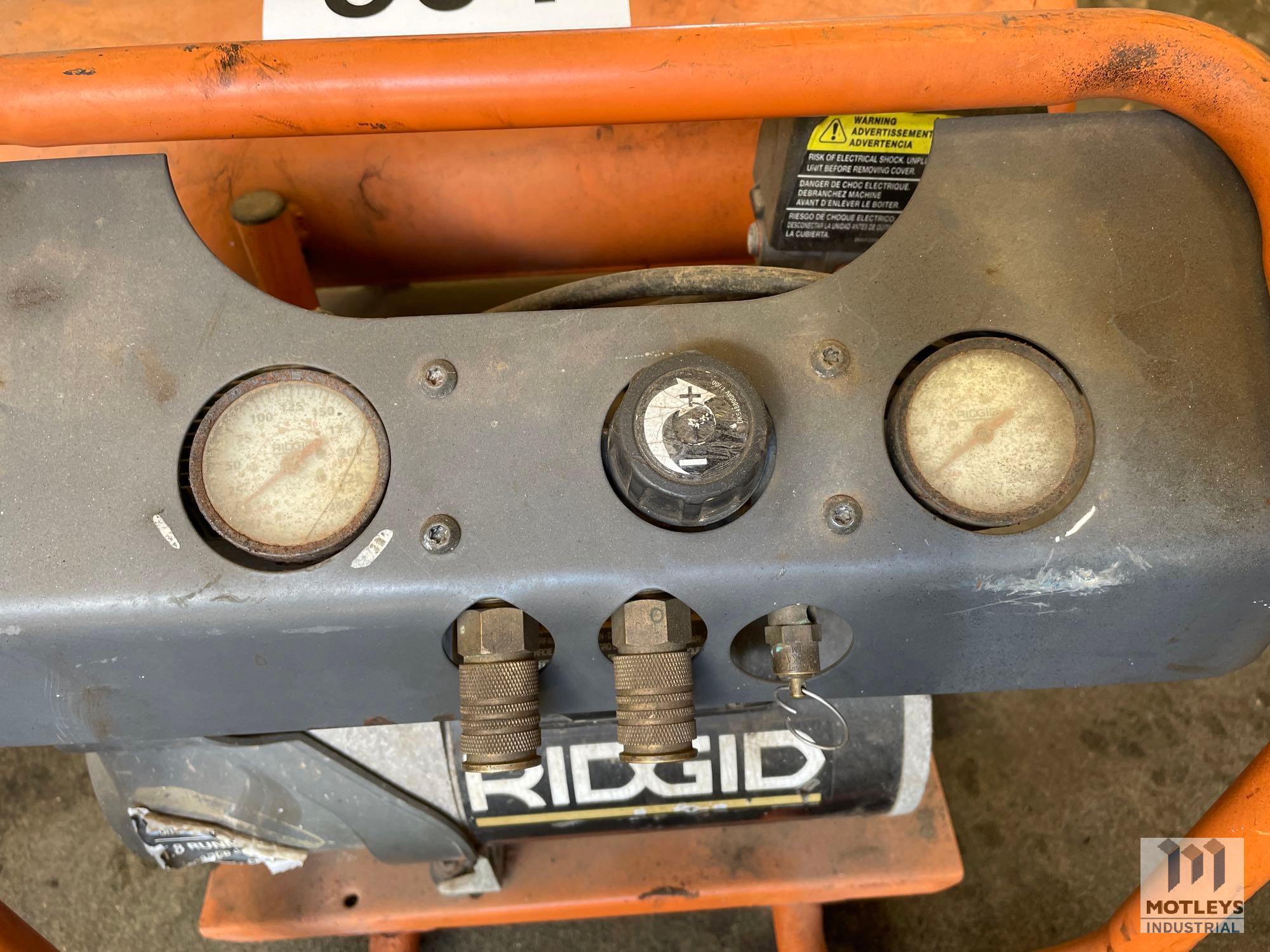 Ridgid Electric Air Compressor