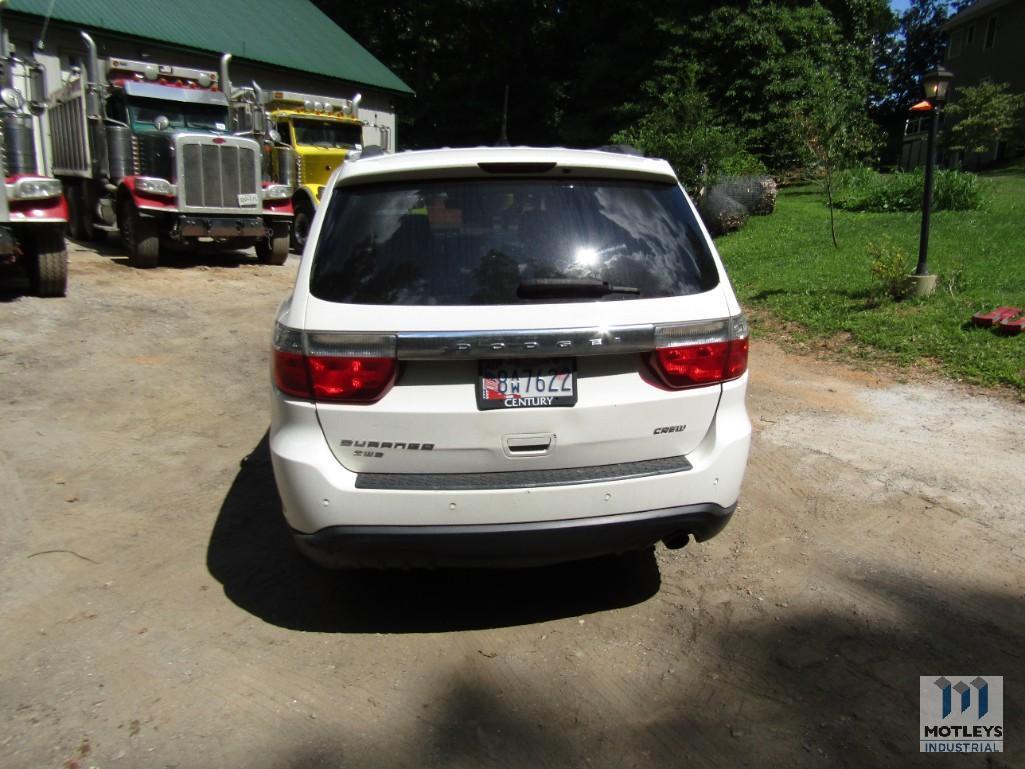 2012 Dodge Durango AWD SUV