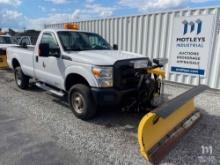 2013 F350 4x4 Truck With Plow