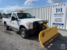 2014 F350 4x4 Truck With Plow