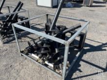 Greatbear Skid Steer Auger with 3 bits in 9'', 12'', 18''