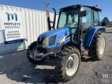 2005 New Holland Tractor With Mower