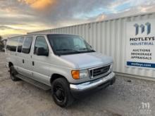 2006 Ford E350 Passenger Van