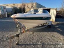 Capri Bayliner Boat and Trailer