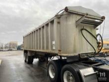 1972 Hill ADT3166 Grain Trailer