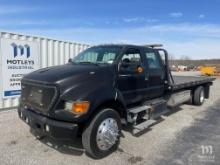 2004 Ford F 650 Rollback Truck