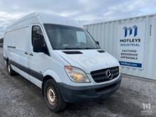 2012 Mercedes Sprinter Van