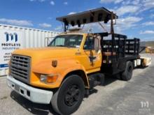 1995 Ford F800 Crash Cushion Truck