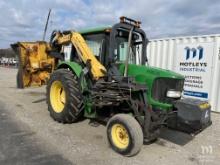 John Deere 6420 Tractor Mower