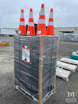 2024 Safety Highway Cones, Qty: 42