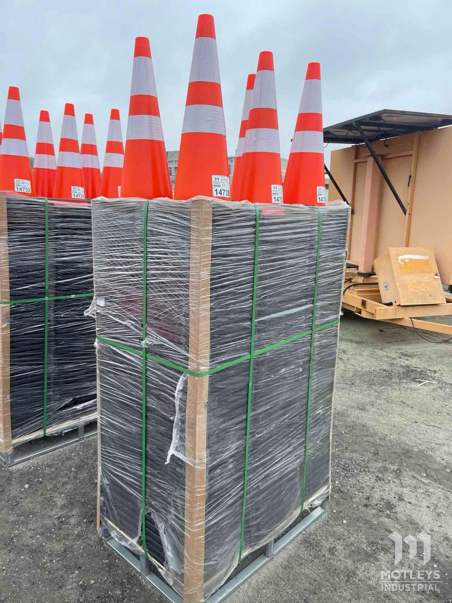 2024 Safety Highway Cones, Qty: 42